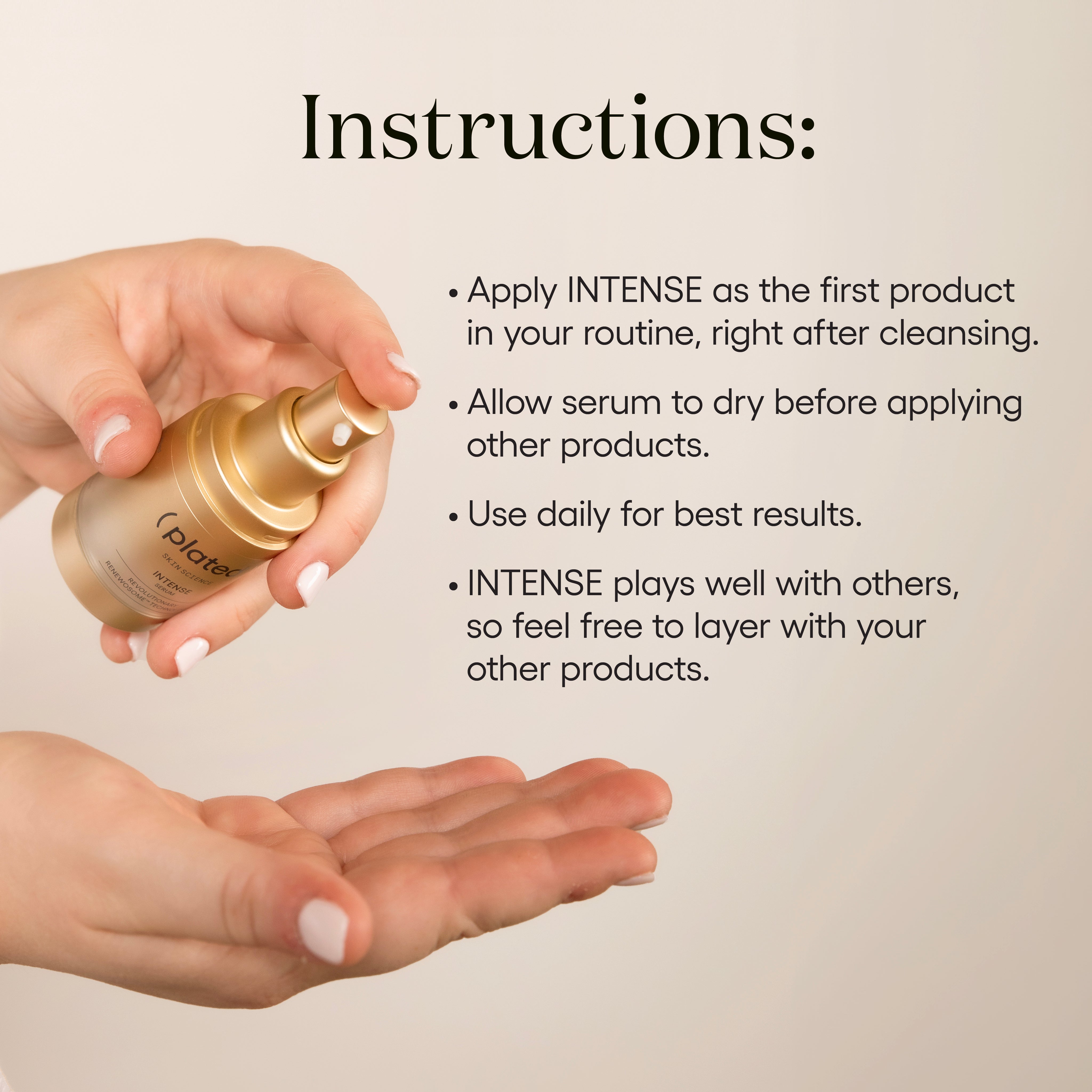 INTENSE Serum Refill