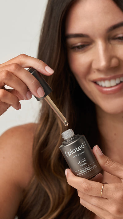 Video featuring ( plated ) Skin Science HAIR Serum
